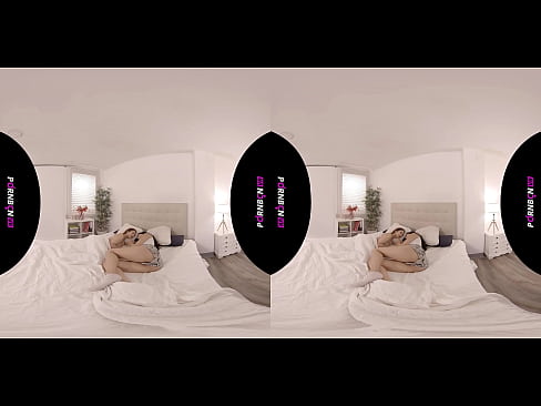 ❤️ PORNBCN VR دو نوجوان ہم جنس پرست 4K 180 3D ورچوئل رئیلٹی جنیوا بیلوچی کترینہ مورینو میں سینگوں سے جاگ رہے ہیں سیکس  ﹏